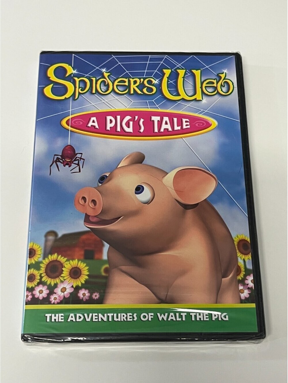 Michael Schelp Spider's Web: a Pig's Tale DVD Animated Feature New